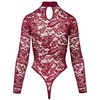 Lace Body raudona XL