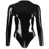 Late X Latex Body juodas XL