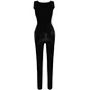 Late X Latex Catsuit juodas M
