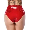 Latex Slip raudona L
