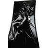 Latex Vacuum Bed Juodas
