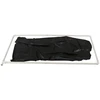 Latex Vacuum Bed Juodas