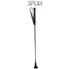 ZADO Leather Crop juodas