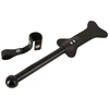 Leather Paddle Dog Bone