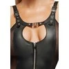 Leder Strapskleid S