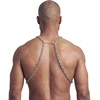 Men's Metal Harness