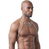 Men's Metal Harness