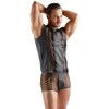 Men's Net Shirt S