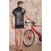 NEK Men's Shirt juodas/red L