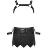 Men's Skirt + Chest Harness XL