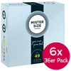Mister Size 49mm 6 x pack of36