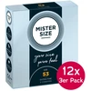 Mister Size 53mm12xpackof3