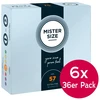 Mister Size 57mm 6x pack of 36