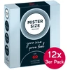 Mister Size 60mm 12xpack of3