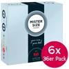 Mister Size 60mm 6xpack of36