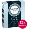 Mister Size 64mm 12xpack of 3