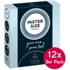 Mister Size 69mm 12xpack of 3