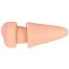 Nature Skin Butt Plug &amp; Extens