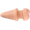 Nature Skin Butt Plug &amp; Extens
