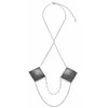 „Nipple Jewellery“ sidabrinis grandinėlė