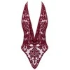 Noir Body raudonas S