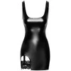 Noir Dress Suspender Strap S