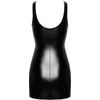 Noir Dress Suspender Strap XL