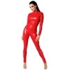 Noir Jumpsuit raudonas M