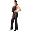 Noir Jumpsuit Tulle L