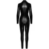 Noir Jumpsuit Zip S
