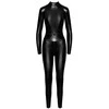 Noir Jumpsuit Zip S