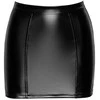 Noir Skirt Lace L