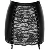 Noir Skirt Lace L