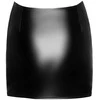 Noir Skirt Suspender M