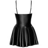 Noir Handmade Juoda vamzdinė suknelė L
