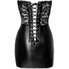 Noir Handmade Juoda vamzdinė suknelė L