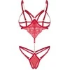 Body OBS bodis, raudonas L/XL