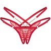 OBS stringai raudoni 2XL/3XL