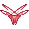 OBS stringai raudoni 2XL/3XL