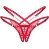OBS stringai raudoni 2XL/3XL