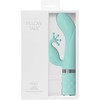 „Pillow Talk“ keistą žalsvai mėlyną