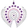 Bijoux Desire Metallique Rožinė Bijoux Indiscrets - Flamboyant Violetinė &amp; Rožinė