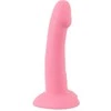 Pink Rožinė Heart Guy Rožinė Vibrator