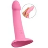 Pink Rožinė Heart Guy Rožinė Vibrator