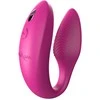 Pink Sync2 by We-Vibe Rožinė