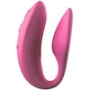 Pink Sync2 by We-Vibe Rožinė