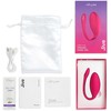Rožinė We-Vibe Jive Electric Rožinė