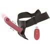 Pink Rožinė Your Strap-On Vibrator Rožinė