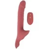 Pink Rožinė Your Strap-On Vibrator Rožinė