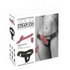 Pink Rožinė Your Strap-On Vibrator Rožinė